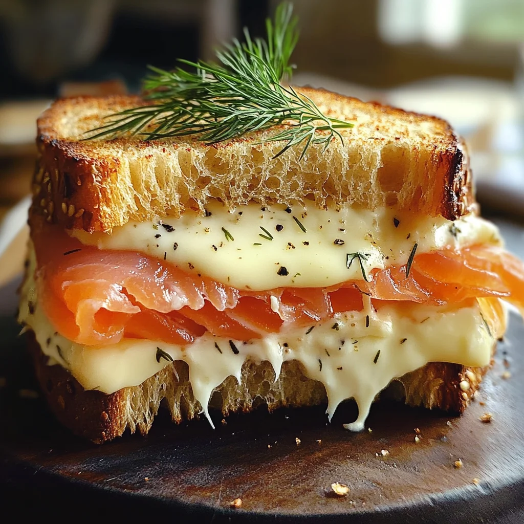 Sandwich gourmand revisité