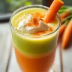 Smoothie détox pomme carotte