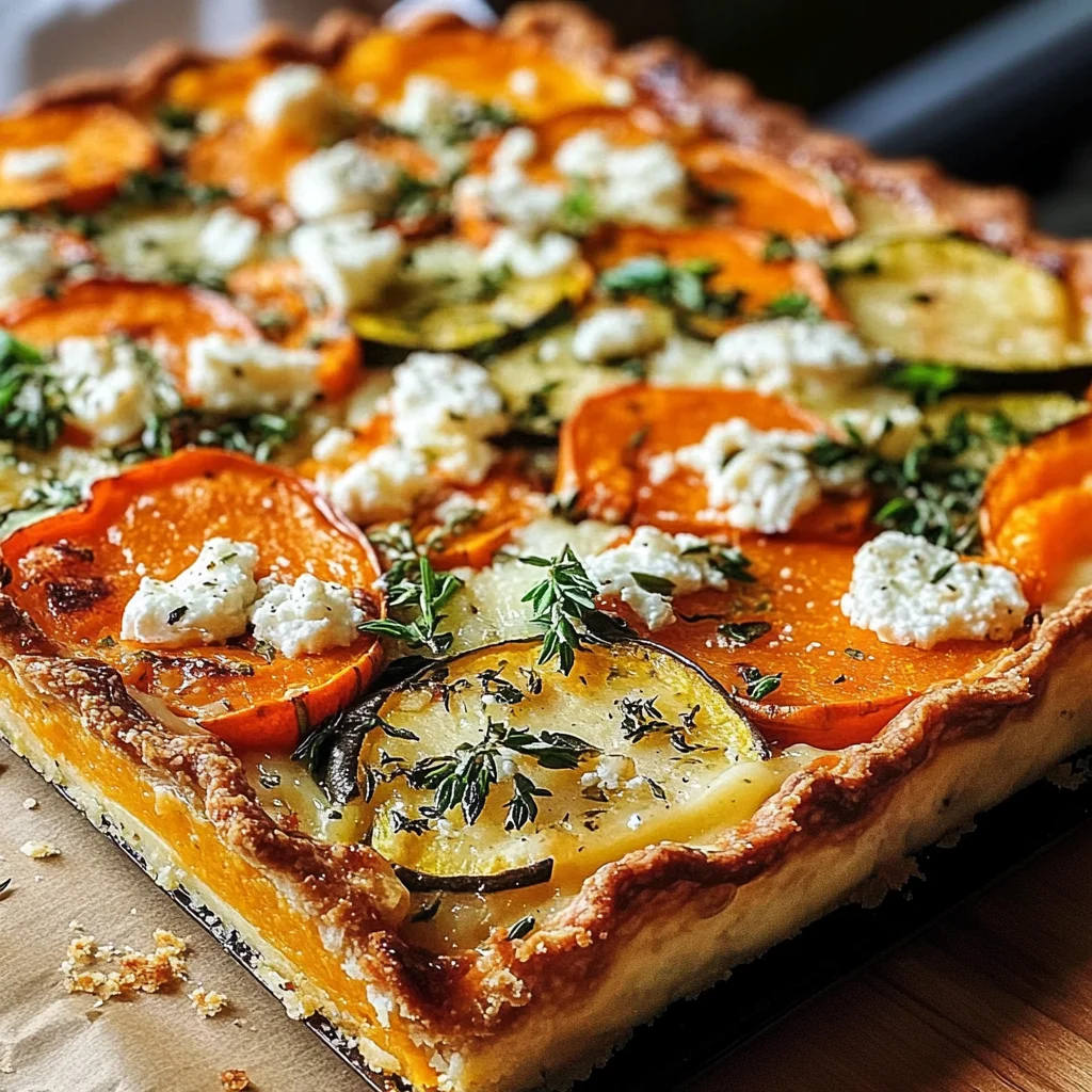 Tarte Salée Sans Farine à la Patate Douce : Une Alternative Incroyable et Colorée