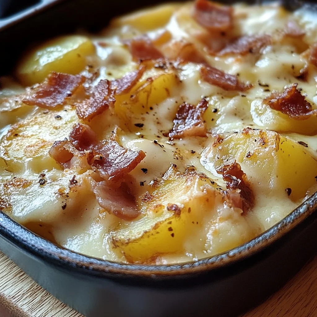 Tartiflette à la Poêle : Une Recette Incroyable pour un Plat Ultime