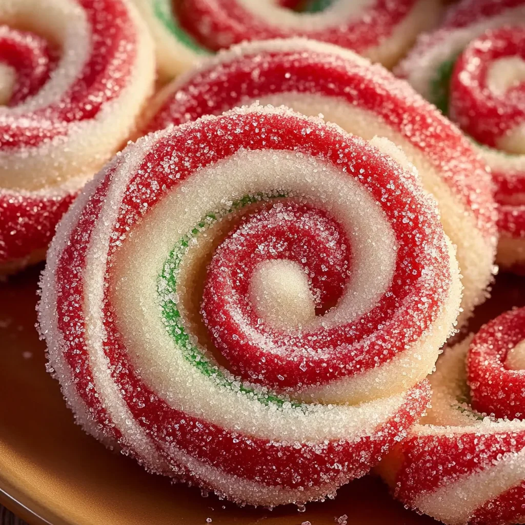 Tourbillon de Biscuits à la Menthe