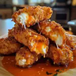 Bâtonnets de Poulet Buffalo Croustillants à l'Air Fryer