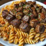 Bouchées de steak au beurre à l'ail épicé