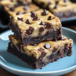 Brookies aux Pépites de Chocolat
