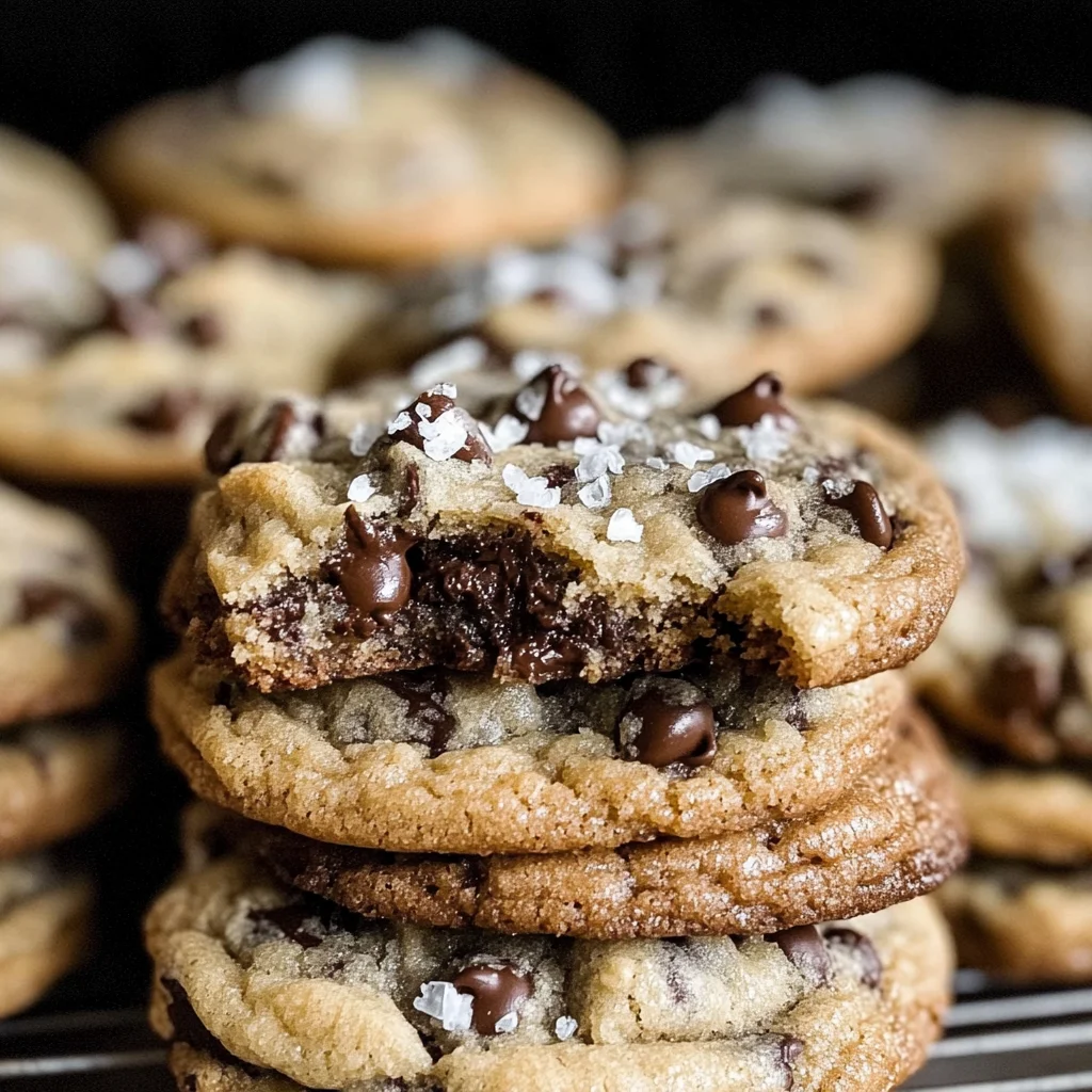 Cookies Géants aux Pépites de Chocolat de Boulangerie