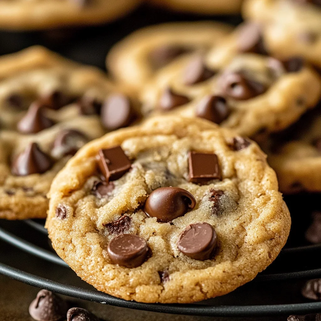 Cookies aux Pépites de Chocolat Moelleux