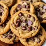 Délicieux Cookies au Beurre Noisette et Pépites de Chocolat