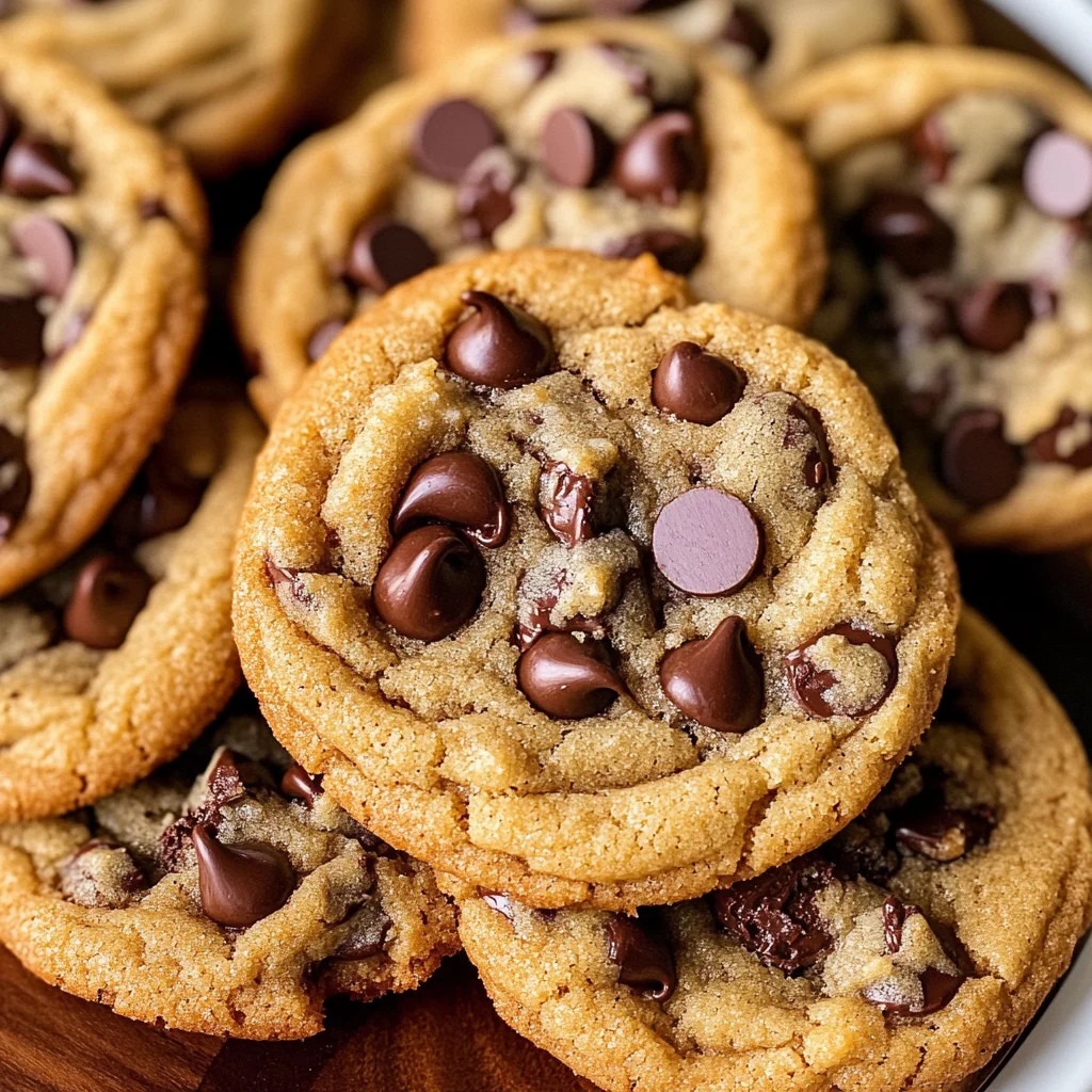 Délicieux Cookies au Beurre Noisette et Pépites de Chocolat