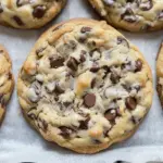 Géants Cookies aux Pépites de Chocolat