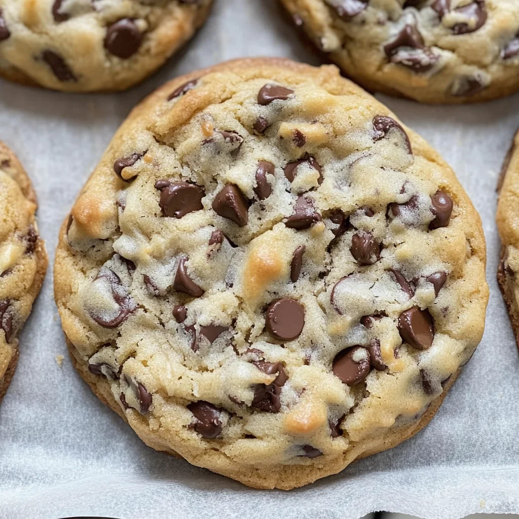 Géants Cookies aux Pépites de Chocolat