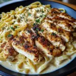 Linguine au Poulet Cajun Alfredo