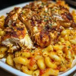 Macaroni Crémeux au Poulet Cajun