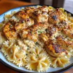 Pâtes au Poulet Crémeux Cajun