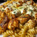 Poulet Rotini au Beurre Cajun Crémeux