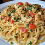 Spaghetti au Poulet Monterey Crémeux